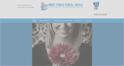 Desktop Screenshot of orthodontistlexingtonky.com